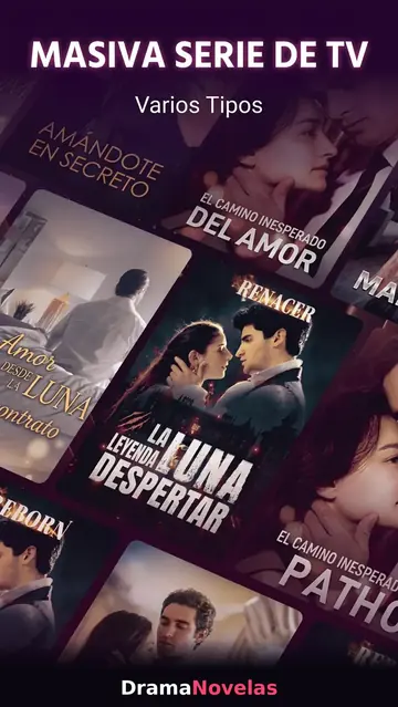 ENORMES SERIES DE TV · microdramas y series cortas en DramaNovelas